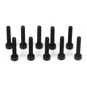 TLR5934 Cap Head Screws, M3 x 16mm (10)