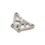 TLR341012 Front Brace, Aluminum: 8X