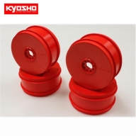 KYIFH006KR Dish Wheel (4pcs/F-Red/MP9 TKI4)