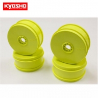 KYIFH006KY Dish Wheel (4pcs/F-Yellow/MP9 TKI4)