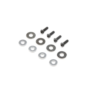 TLR243046 Shock Washer, Screw (4): 8X