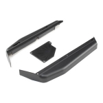 TLR241056 Side Guards, ESC Mount: 8XE