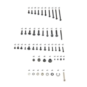 TLR345000 8X Screw/Nut Assortment Box