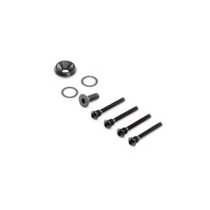 TLR241053 Clutch Pins & Hardware: 8X