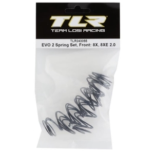 TLR243055 EVO 2 Spring Set, Front: 8X, 8XE 2.0