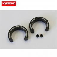 KYIFW437-15 Front Knuckle Setting Weight(15g/2pcs/MP9)