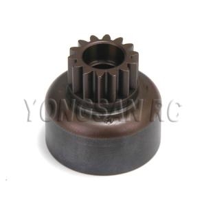 LOSA9127 High Endurance Clutch Bell, 14T:2.0 - 클러치 벨