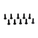 TLR5903 Button Head Screws, M3 x 10mm (10)