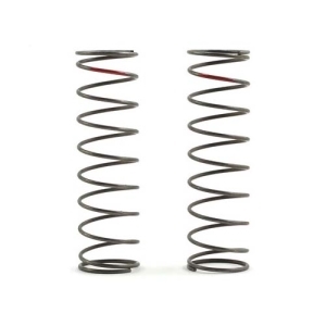 TLR344023 Team Losi Racing 16mm EVO Rear Shock Spring Set (Red - 3.8 Rate) (2)