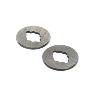 TLR241045 Brake Rotor (2): 8X