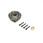 TLR241051 Flywheel & Collet, Aluminum: 8X