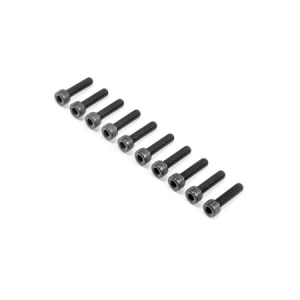 TLR245009 Cap Head Screws, M4x16mm (10)