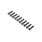 TLR245009 Cap Head Screws, M4x16mm (10)