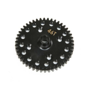 TLR342021 Center Diff 46T Spur Gear, Lightweight: 8X