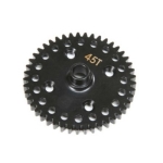 TLR342020 Center Diff 45T Spur Gear, Lightweight: 8X