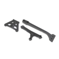 TLR241078 Chassis Brace Set: 8X, 8XE 2.0