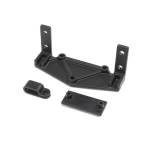 TLR241072 Switch Mount & Wire Clip: 8X, 8XE 2.0