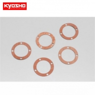 KYIF404-01 Diff. Case Gaskets (φ36/5pcs/MP9)