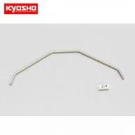 KYIF459-24  Front Sway Bar (2.4mm/1pc/MP9)