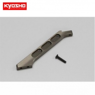 KYIFW418 Aluminum Front Torque Rod Set(Gunmetal MP9)