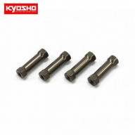 KYIFW401B **SP Aluminum Radio Post (Gunmetal/4pcs/MP9)