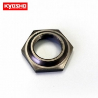 KYIFW447 Aluminum Hex Servo Saver Nut(Gunmetal/MP9)