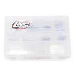 LOSA6140 8IGHT SCREW / NUT ASSORMENT BOX