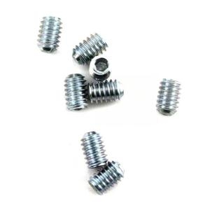 LOSA6299 Team Losi 5-40x1/8” Cup Point Set Screws (8)