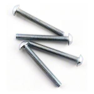 LOSA6280 Team Losi 5-40x1” Button Head Screws (4)