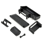 TLR241004 Team Losi Racing Servo Mount & Top Brace Set