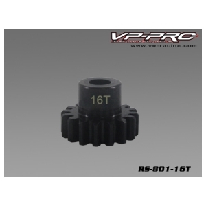 RS-801-16T Motor Pinion Gear(16T) Mod1 1/8전동버기용 피니언기어