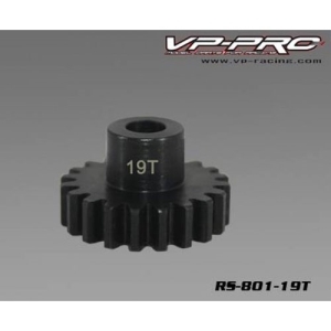 RS-801-19T Motor Pinion Gear(19T) Mod1 1/8전동버기용 피니언기어