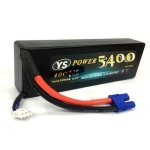 YS5400-2S-60C-EC3 [2셀 리포배터리] 5400mAh 7.4V 60C~120C HD CASE LIPO / EC3