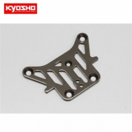 KYIF445 FRONT UPPER PLATE (GUNMETAL/MP9)