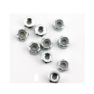 LOSA6311 8-32 Steel Lock Nuts (10) - 8-32 스틸 록 너트 10개들이 (인치사이즈)