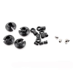 LOSA5435 Losi 15mm Shock End, Cup & Bushing Set 쇽 엔드, 컵, 부싱