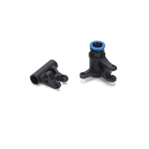 LOSA4406 Steering Bellcrank Plastics & Servo Saver Set