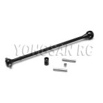 LOSA3536 옵션 Center R CV Driveshaft Assemby: 8B 2.0,4.0유니버셜 샤프트