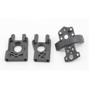 LOSA4420 Team Losi Center Differential Mount & Brace Set (8IGHT 3.0,4.0/8IGHT-E 3.0)