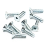 LOSA6271 Losi 5-40x1/2” Flat Head Screws (10)