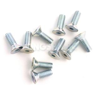 LOSA6270 Losi 5-40x3/8” Flat Head Screws (10)