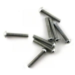 LOSA6279 Team Losi 5-40x3/4” Button Head Screws (8)