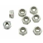 LOSA6303 Team Losi 10-32 Lock Nuts (8)