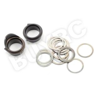 LOSA4454 Team Losi Aluminum Rear Gearbox Bearing Inserts