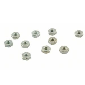 LOSA6300 Team Losi 4-40 Hex Nuts (10)