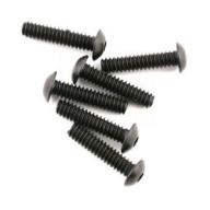 LOSA6256 4-40x1/2” Button Head Screws (6)
