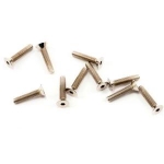 LOSA6275 Team Losi 5-40x5/8” Flat Head Screws(10)