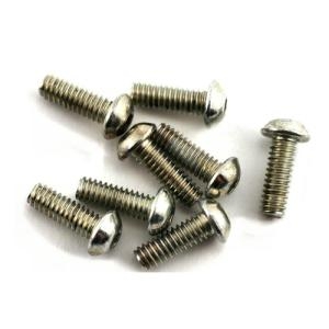 LOSA6277 Team Losi 5-40x3/8” Button Head Screws (8)