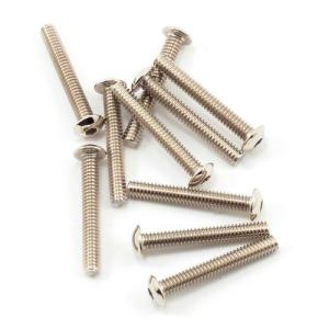 LOSA6282 Team Losi 5-40x7/8” Button Head Screws (8)