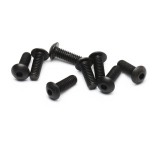 LOSA6290 Team Losi 8-32 x 1/2 Button Head Screws